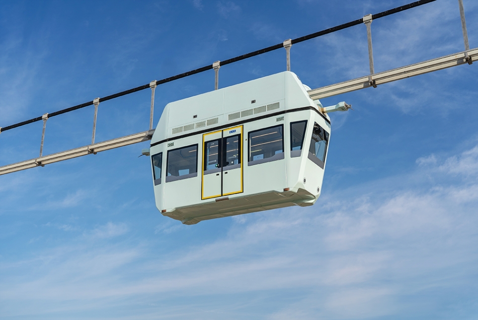 Tyumen nghiên cứu vận tải đường ray dây uST đột phá mới - Ảnh 1