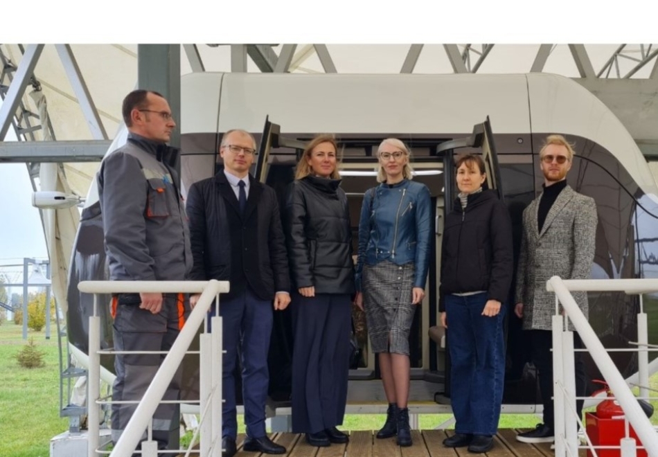 Viện Hàn lâm Khoa học Belarus thăm UST Inc. & EcoTechnoPark - Ảnh 1