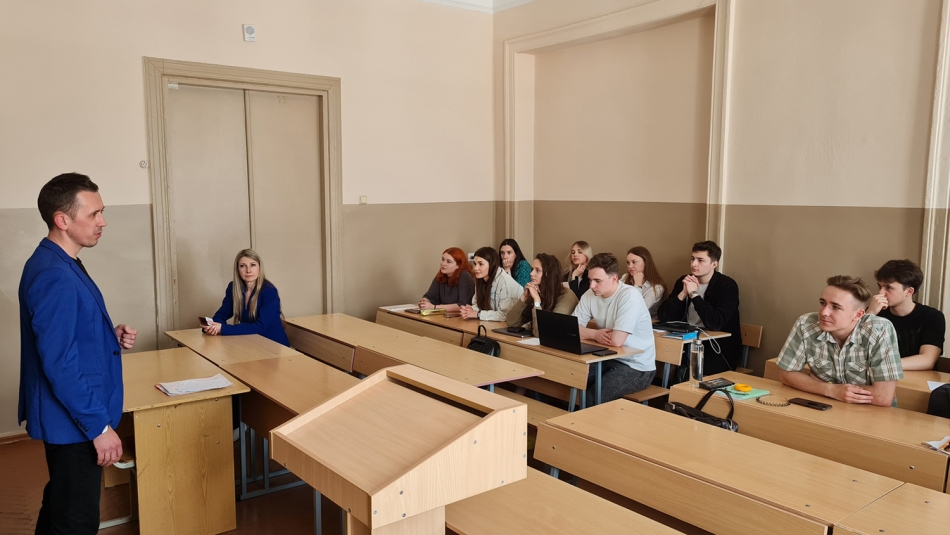 Công nghệ uST được giới thiệu tại trường đại học hàng đầu Belarus - Ảnh 1