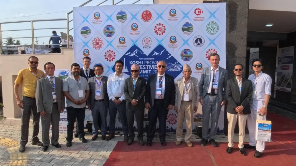 Ký kết hợp đồng xây dựng tổ hợp uST tại Nepal đột phá - Ảnh 1