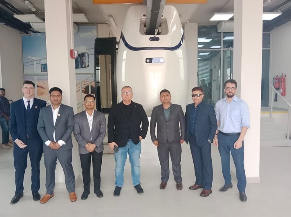 uST tại Nepal: Bước tiến lớn và đoàn công tác thăm uSky - Ảnh 1