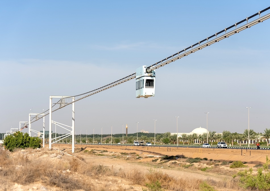 Vận tải đường ray dây uST: Giải pháp hạ tầng đa chức năng - Ảnh 1
