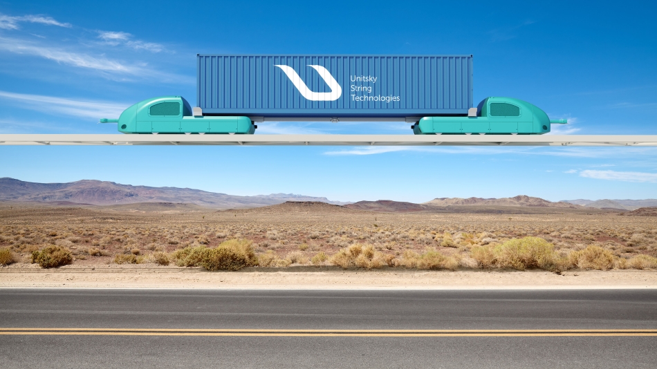 uCont dạng đặt trên: Giải pháp uST tối ưu vận tải container - Ảnh 1