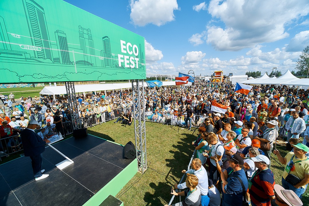 EcoFest 2026: Anatoli Unitsky và tương lai giao thông uST - Hình ảnh công nghệ uST