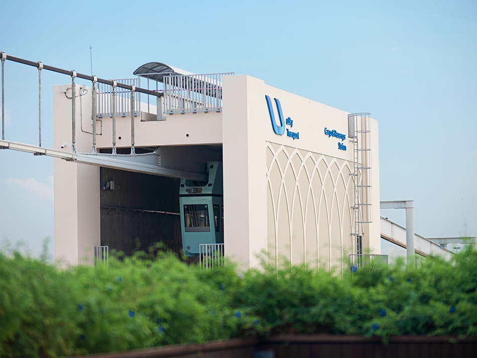 Giải đáp kỹ thuật về tổ hợp giao thông Karat của uST Inc. - Ảnh 1
