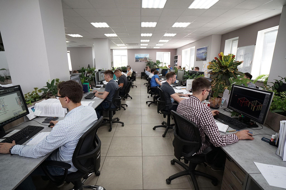uST đề xuất đô thị đi bộ tại Kaliningrad bằng đường ray dây - Chi tiết kỹ thuật công nghệ uST