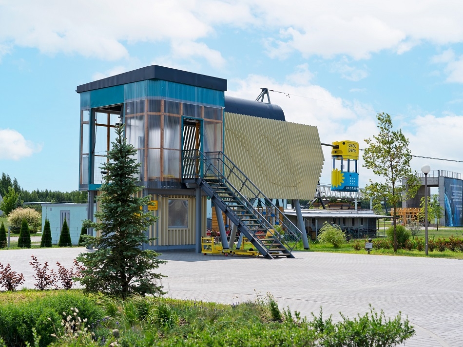 Khai trương tổ hợp thương mại uST đầu tiên tại Aquarelle Ecopark - Chi tiết kỹ thuật công nghệ uST
