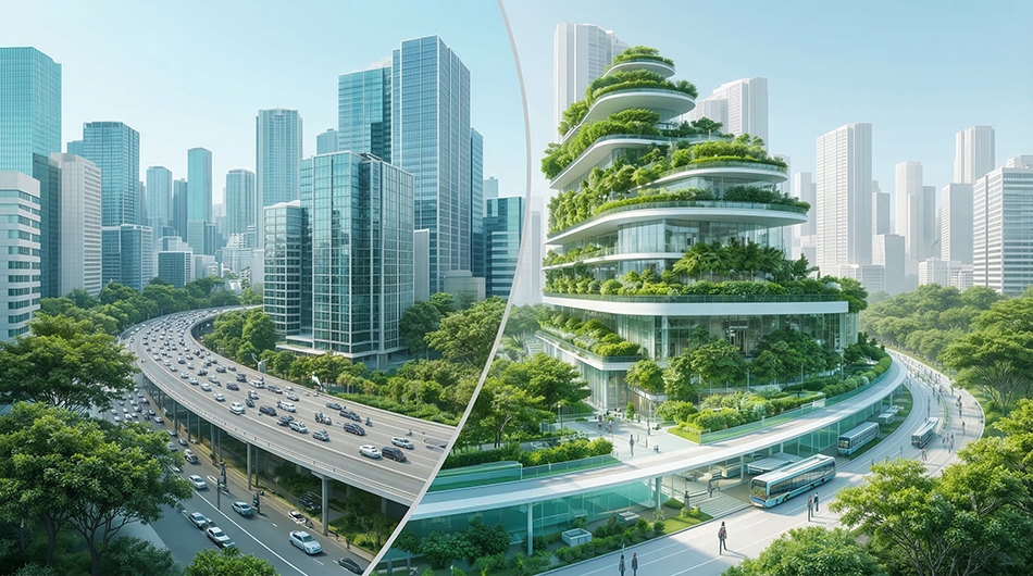 Tạp chí EcoSpace: Kỹ thuật, Sinh thái học & Tương lai uST - Hình ảnh công nghệ uST