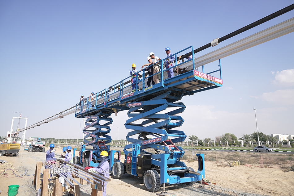 Giải pháp phục hồi kết cấu đường ray dây uST đột phá | UST Inc. - Ảnh 1