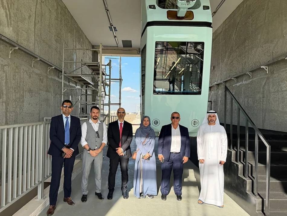 Đại diện Giao thông Dubai thăm uSky Center và giải pháp uST - Ảnh 1