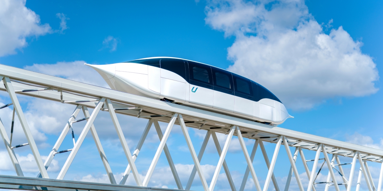 Xe uPod: Ba mô-đun chính và các dòng phương tiện đường ray dây uST đột phá