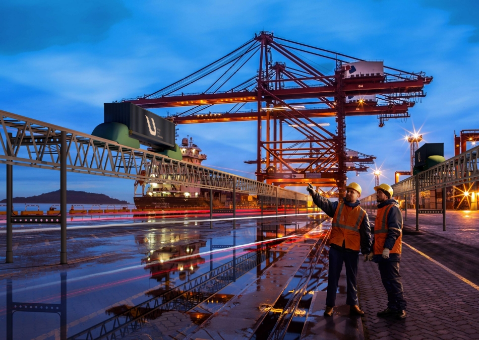 Giải pháp uST tích hợp cảng biển: Đột phá logistics toàn cầu - Hình ảnh công nghệ uST